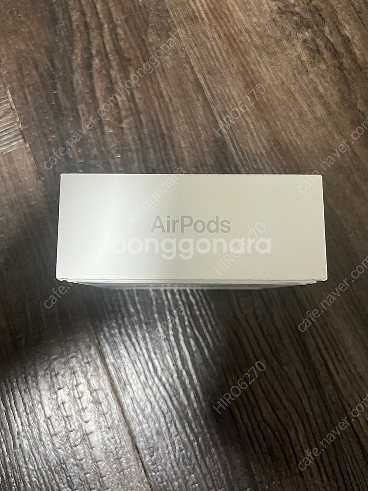 에어팟 4세대 미개봉 새상품 2개 팝니다--1