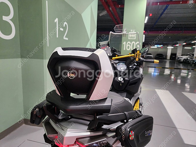 SYM 크루심알파 125--6
