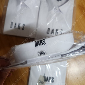 닥스 와이셔츠 4벌 새상품