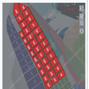 삼성 : KT 8월10일 일요일경기~ 3루 지정석 팔아요