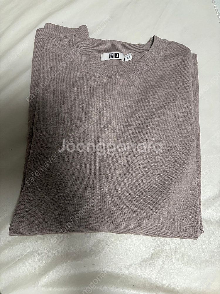 XL) 유니클로 Uniqlo 작년 인기반팔티 2장 일괄--0