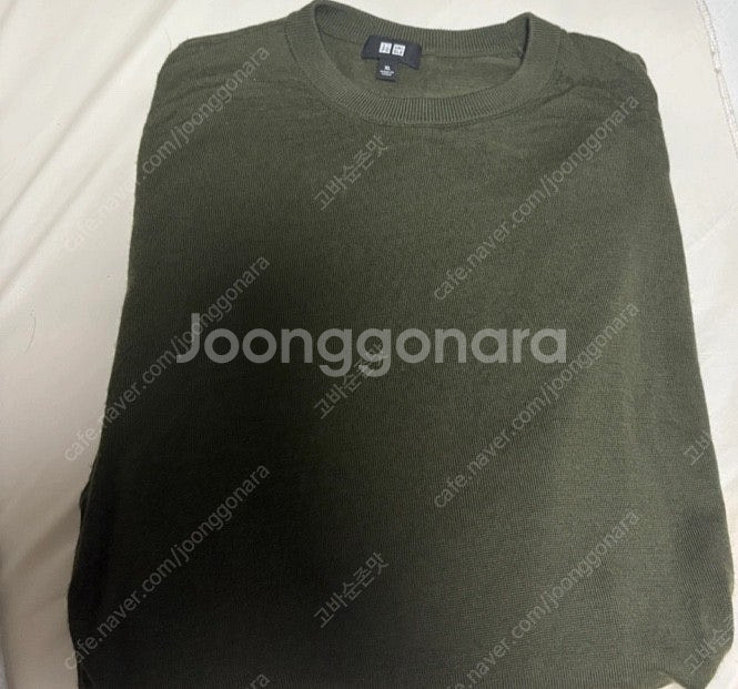 XL) 유니클로 Uniqlo 작년 인기반팔티 2장 일괄--2