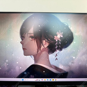 게이밍 모니터 알파스캔 27g4xe 180hz fhd 27인치 싸게 팔아요