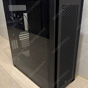 커세어 7000D AIR FLOW 블랙 빅타워케이스