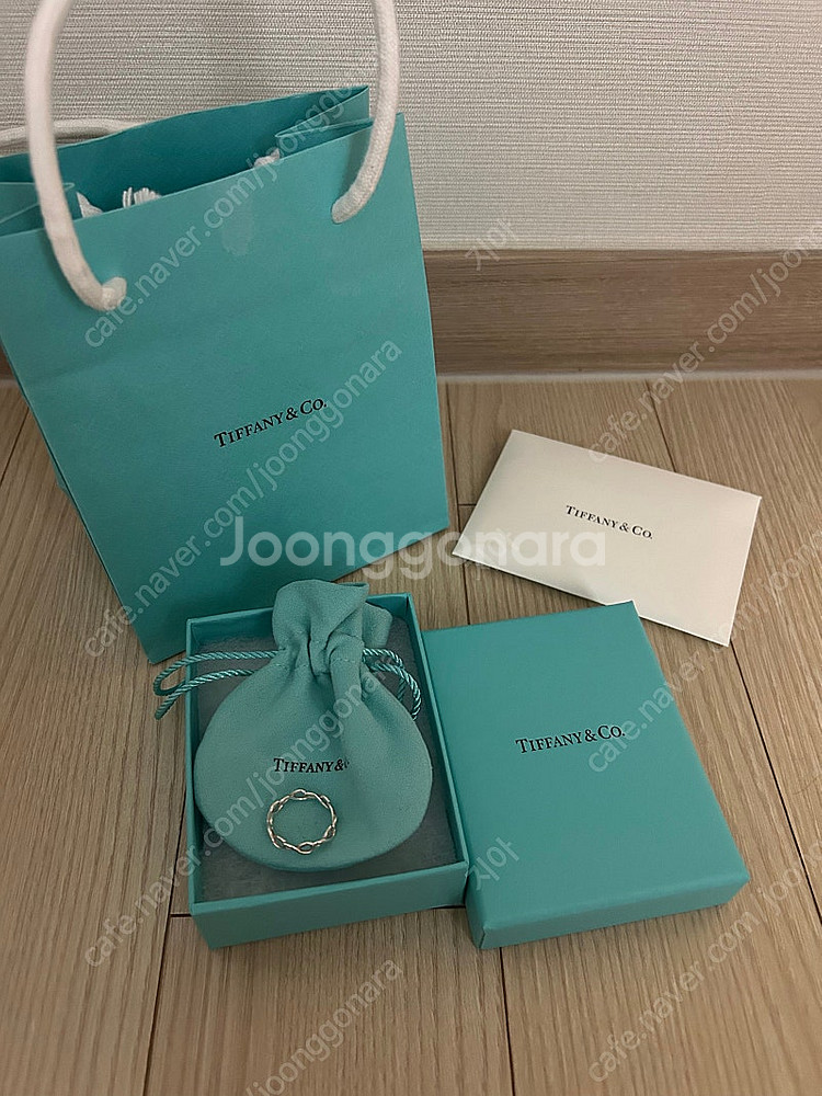 티파니앤코 실버링 인피니티 네로우--0