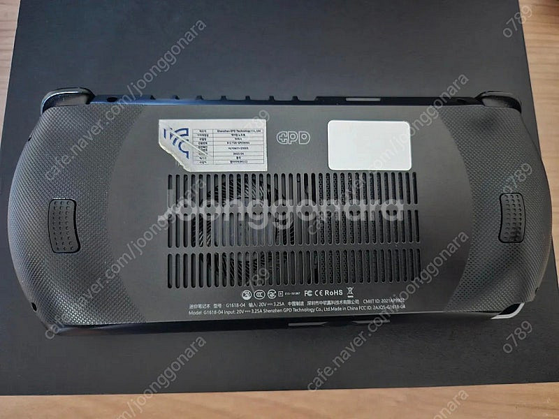 gpd win4 6800u 32gb 4tb--3