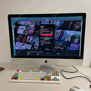 애플 아이맥 - 27인치 iMac Retina 5K | i7 8코어 | 32GB RAM | 2TB SSD | Radeon 5500XT | 타브랜드 키보드·마우스 포함