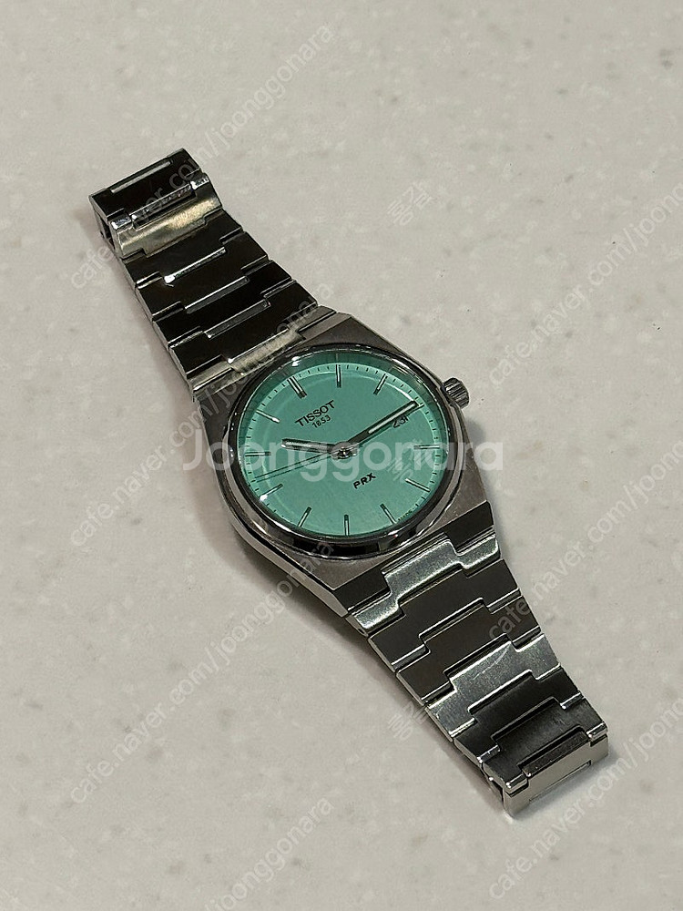 티쏘 PRX 40mm 쿼츠 라이트그린 (티파니컬러) 팝...--1
