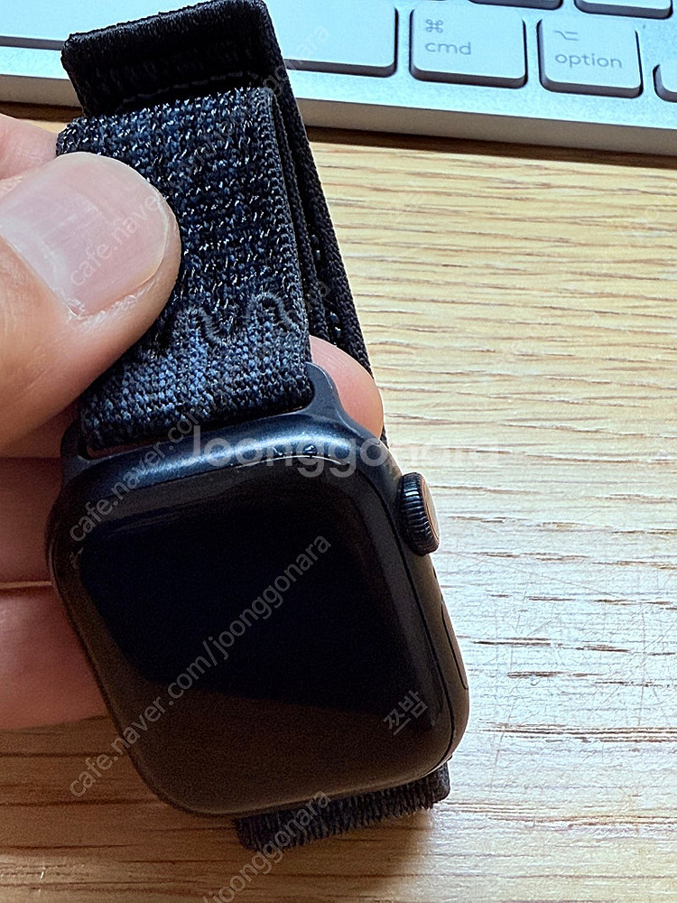 애플워치9 41mm 미드나이트 셀룰러, 애플케어플러스--1