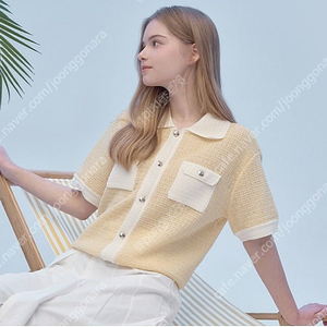 sjsj 24 체크 가디건 (F) 이미지