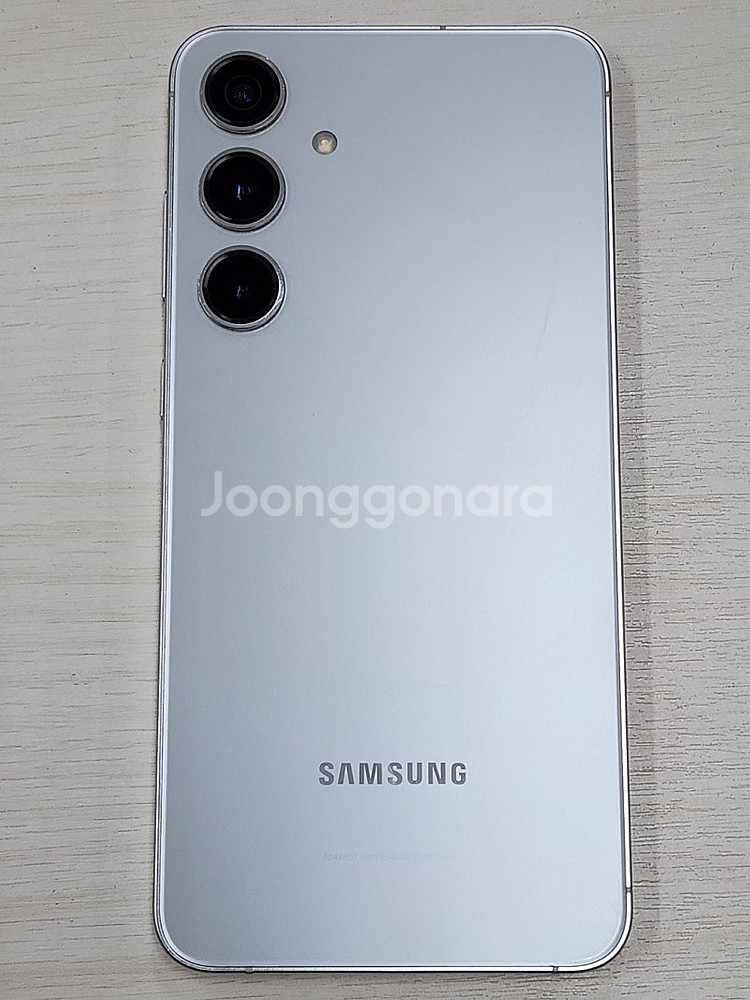 갤럭시 S24플러스 그레이색상 512용량 새상품컨디션 초S급 단말기 60만 판매합니다--2