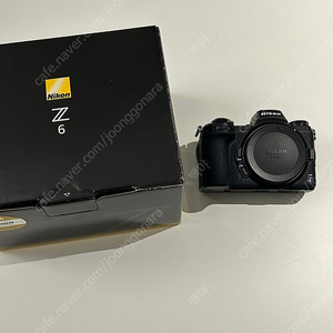 니콘 Z6 2대 판매
