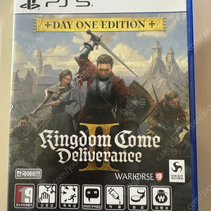 [PS5] 킹덤컴 딜리버런스 2 판매합니다.(코드사용, 택포)