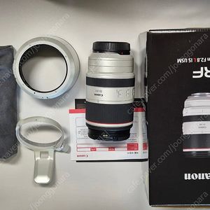 캐논 RF 70-200 f2.8 팝니다.