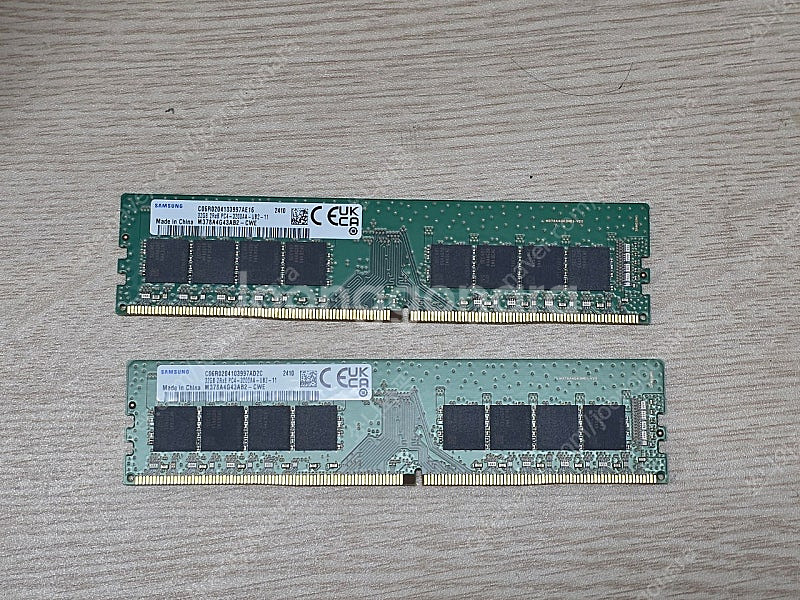 데스크탑 메모리 ddr4-3200AA 32기가 판매 (...--0