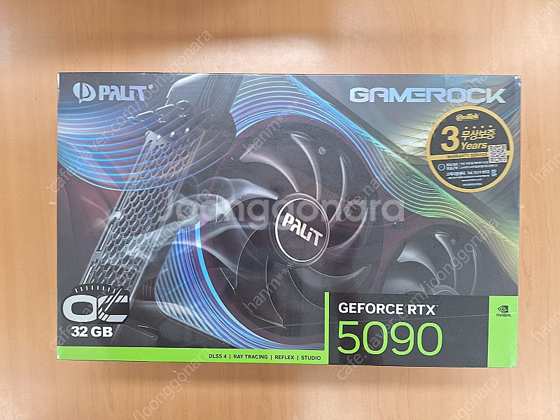 PALIT(이엠텍) 지포스 RTX 5090 GAMERO...--0