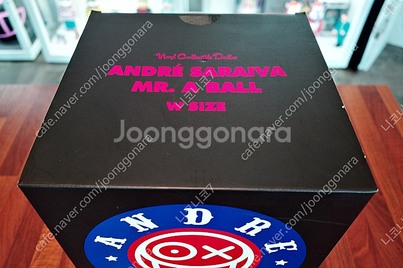 아트토이 안드레 사라이바 Mr.A W size 메디콤토...--3