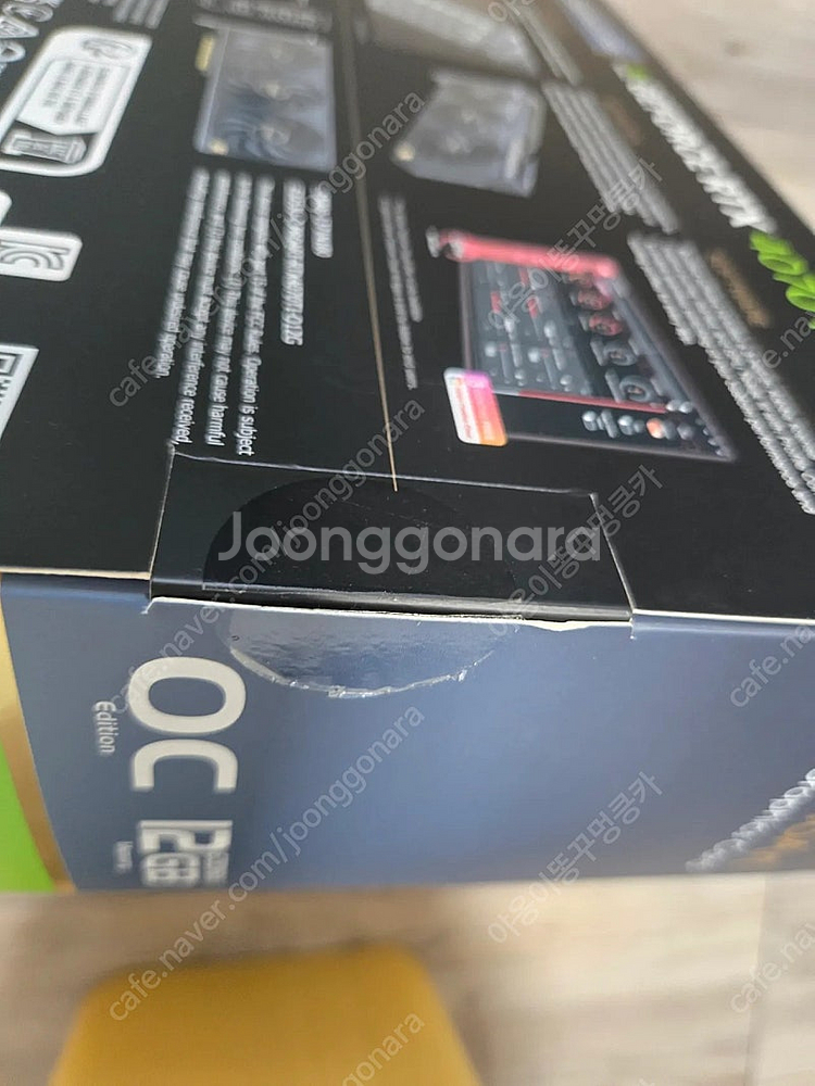 아수스 프로아트 4070ti 미개봉--1