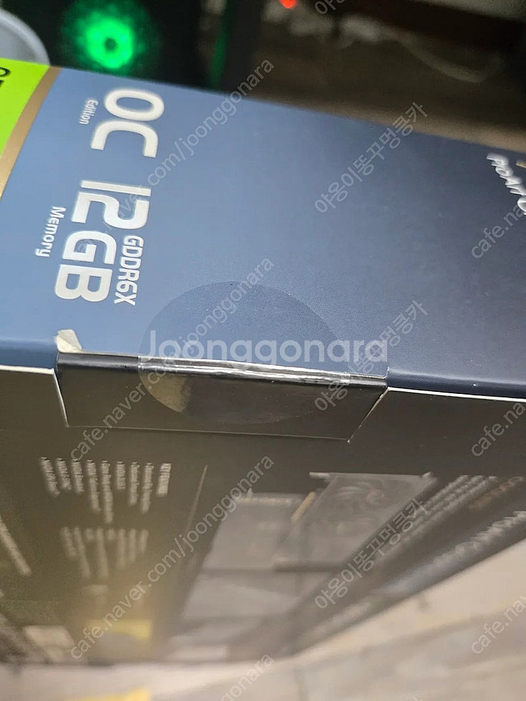 아수스 프로아트 4070ti 미개봉--2