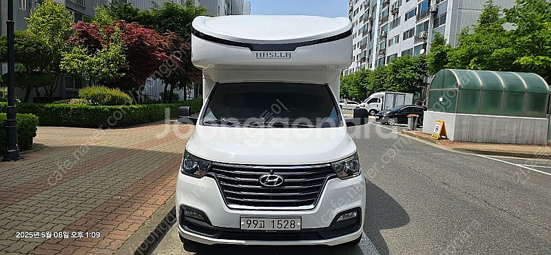 캠핑카 판매(에이스캠퍼 하슬라350S) 4인승 기막힌 ...--6