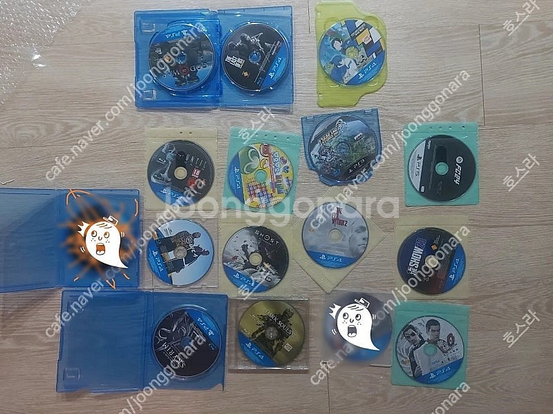 ps4 ps5 알씨디 15개 일괄판매 ufc4 fc24...--0