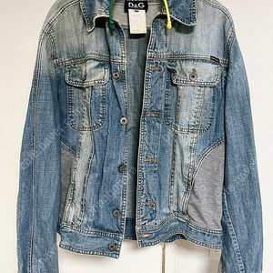 [SELL] 돌체앤가바나 데님 자켓 (Dolce & Gabbana Reggae 76 Denim Jacket Hoodie)