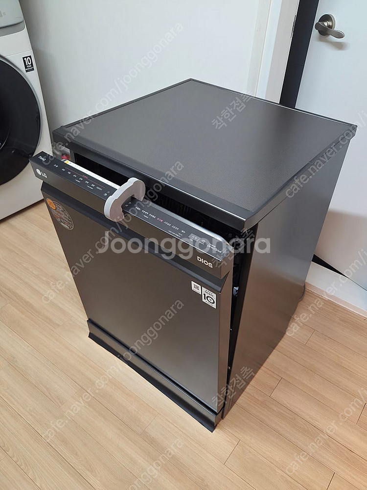 LG 디오스 식기세척기 스팀 DFB22M 프리스탠딩/빌...--1
