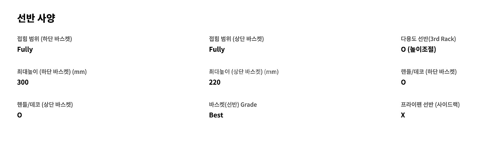 LG 디오스 식기세척기 스팀 DFB22M 프리스탠딩/빌...--5