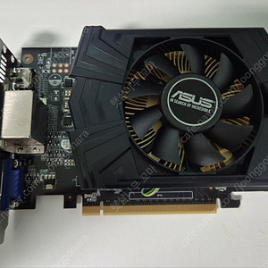 ASUS GTX 750ti 2GB