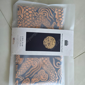 (택포)국립중앙박물관 굿즈 곤룡포 비치타월