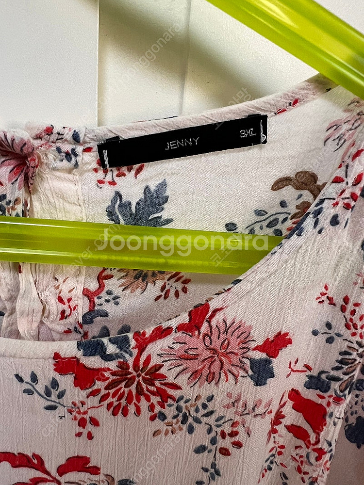 제니 베이직 여아 아동복 꽃무늬 원피스 3xl 140 ...--3
