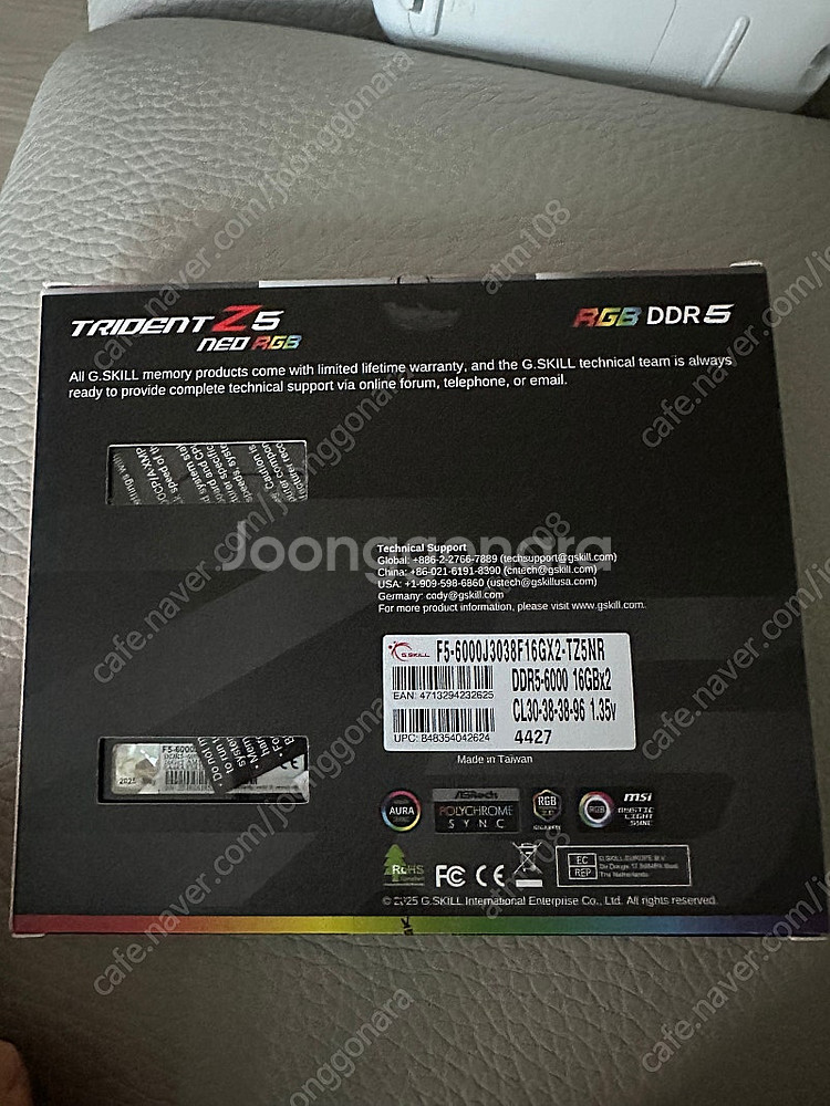 Gskill trident z5 neo 32g cl30...--1