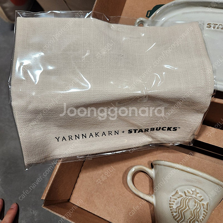 스타벅스 Yarnnakarn 야나칸 머메이드--3