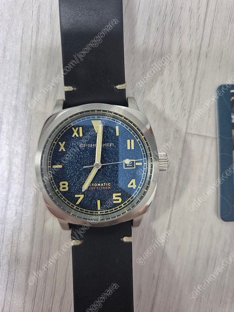 시계 (스피나커 헐 캘리포니아 오토매틱)--1