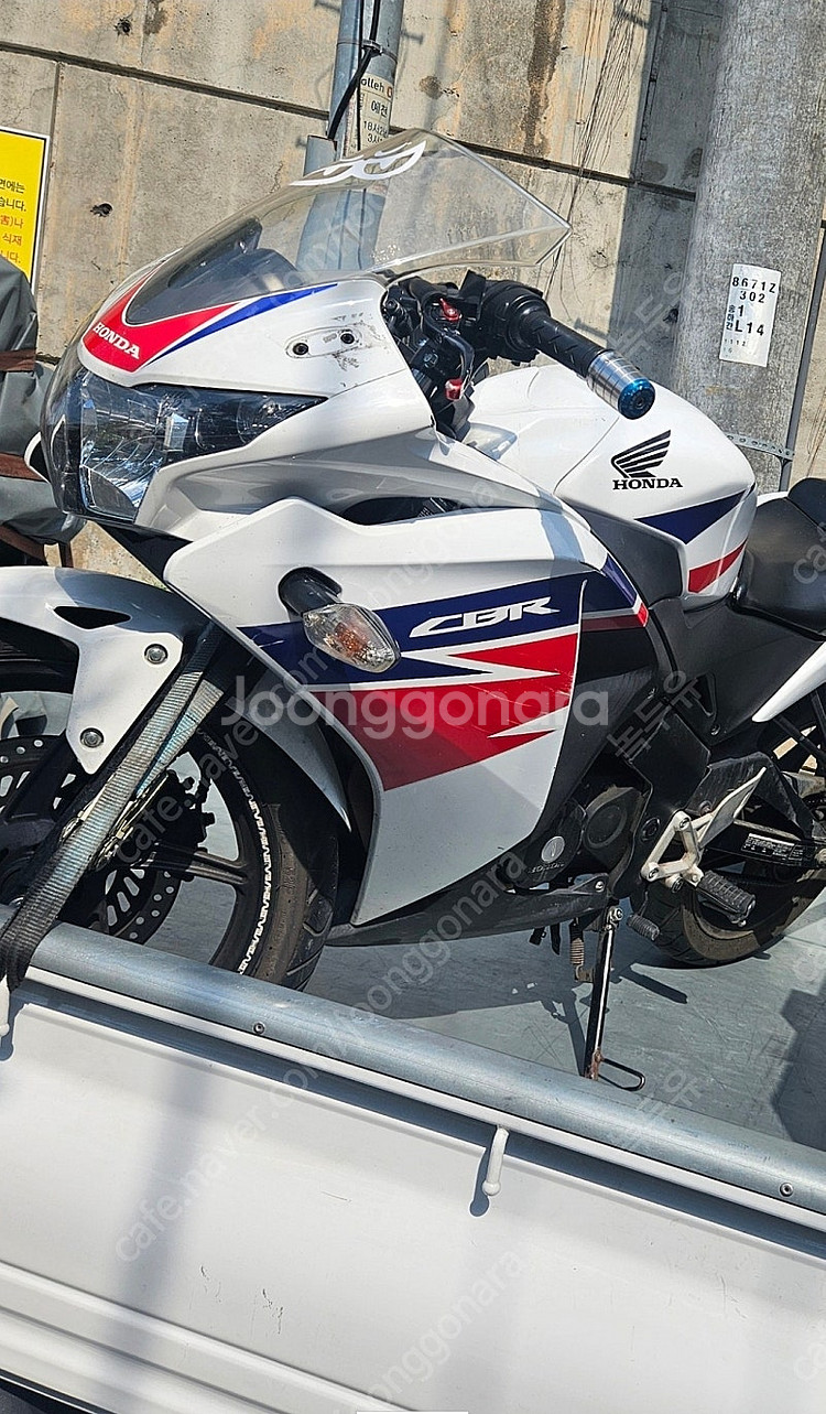 혼다 cbr125 팝니다--1