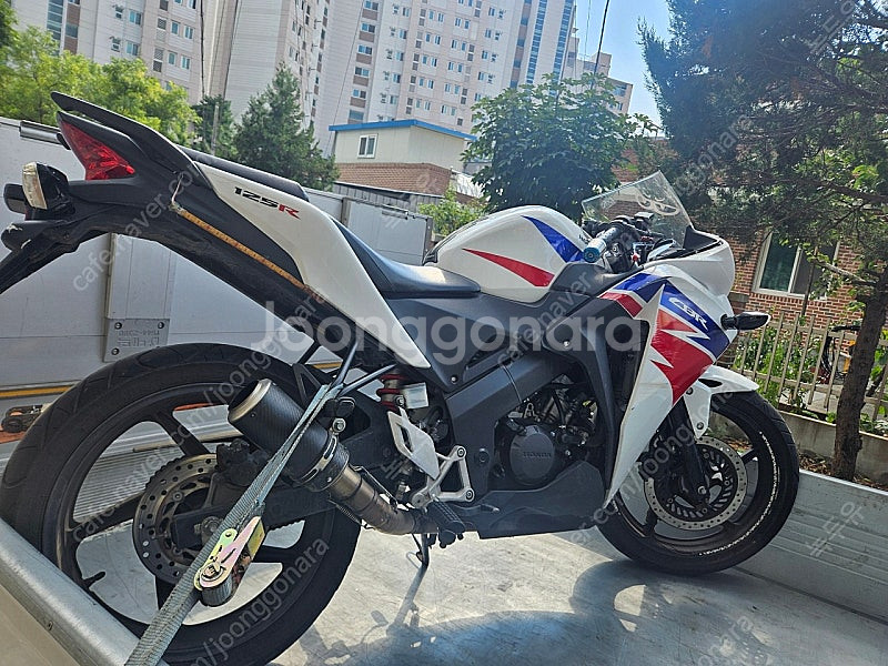 혼다 cbr125 팝니다--2