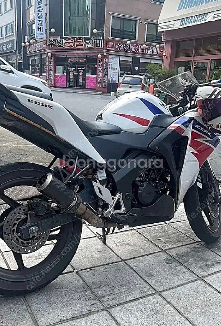 혼다 cbr125 팝니다--3