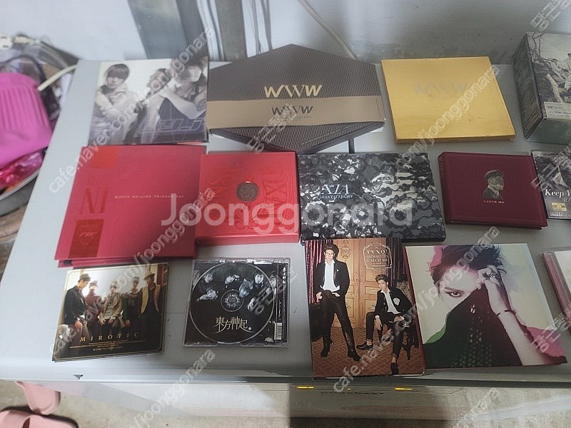 동방신기 + 김준수 + 김재중 + jyj 앨범 20장이...--0