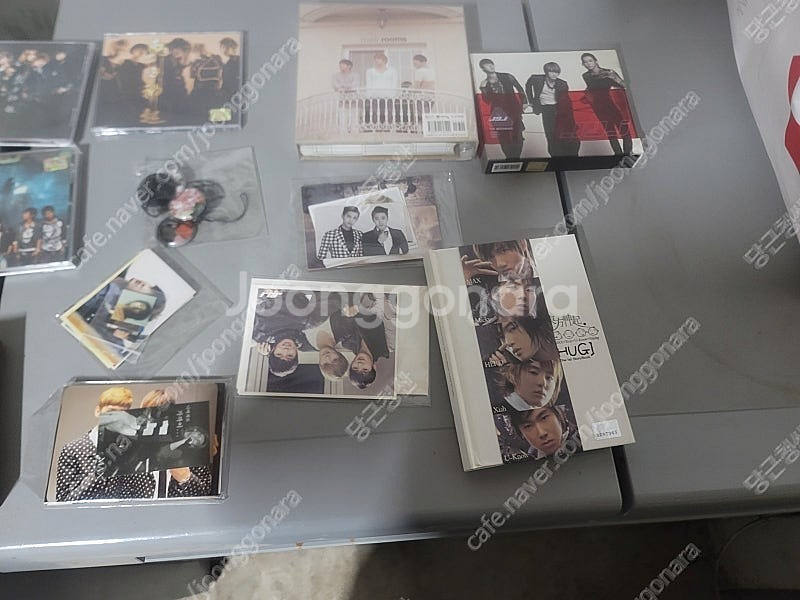 동방신기 + 김준수 + 김재중 + jyj 앨범 20장이...--2