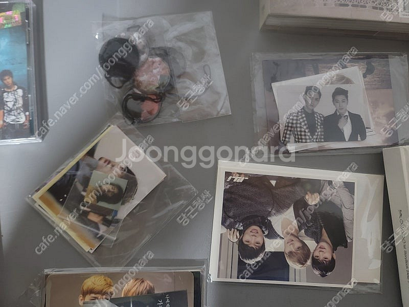 동방신기 + 김준수 + 김재중 + jyj 앨범 20장이...--3