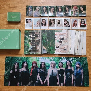 러블리즈 폴라 포카 엽서등 Deep Forest 일괄