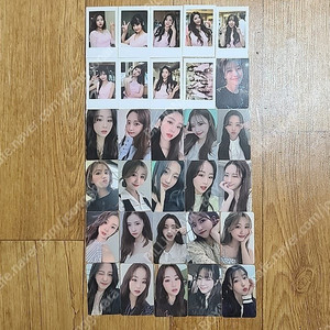 러블리즈 포카 세트