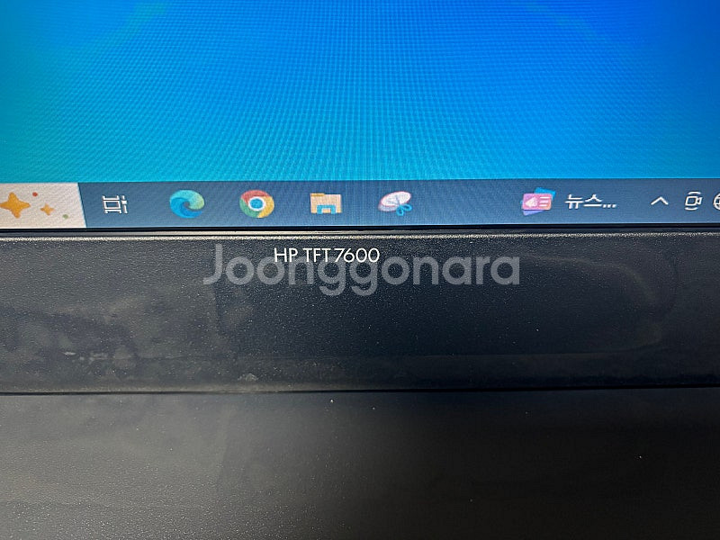 HP TFT7600 RKM 랙마운트 키보드 콘솔 모니터--1