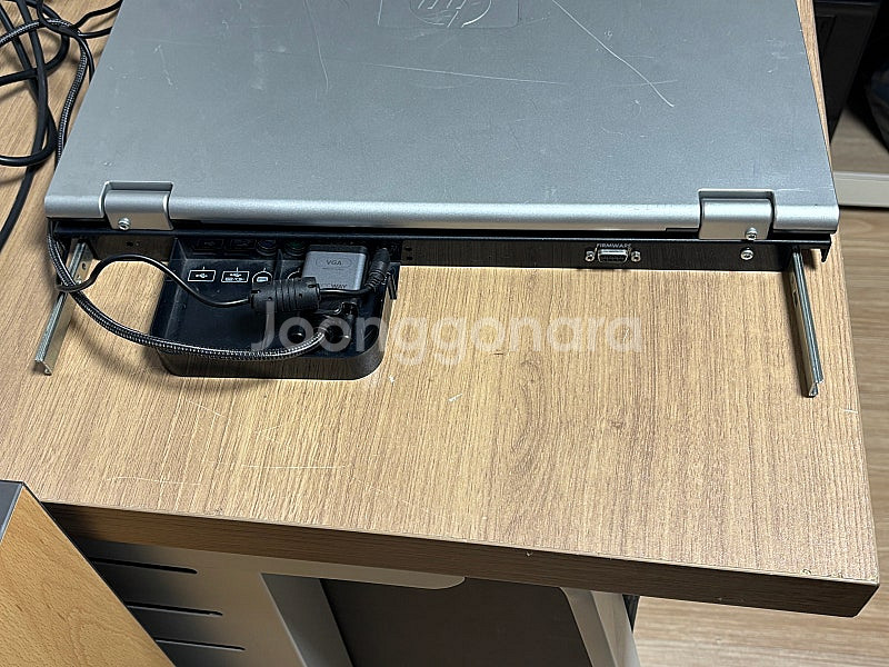 HP TFT7600 RKM 랙마운트 키보드 콘솔 모니터--4