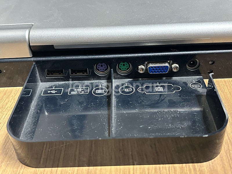 HP TFT7600 RKM 랙마운트 키보드 콘솔 모니터--5