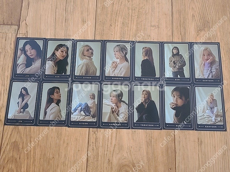 드림캐쳐 Dreamcatcher 공식 1주년 포카세트--0
