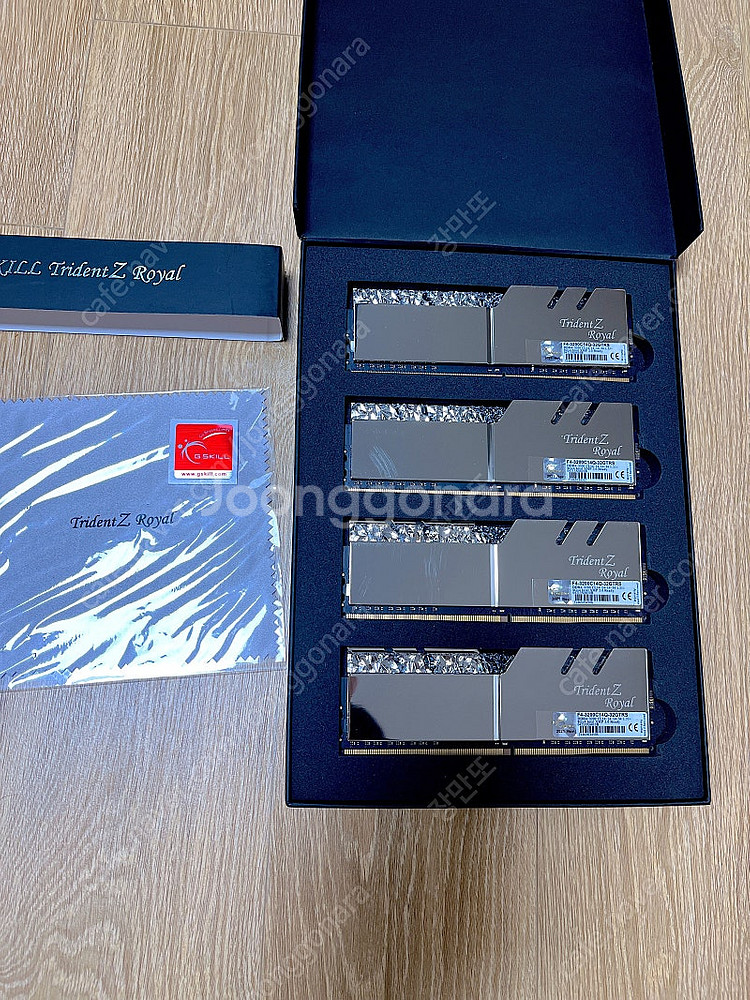 G.skill trident z royal 트라이던트 ...--2