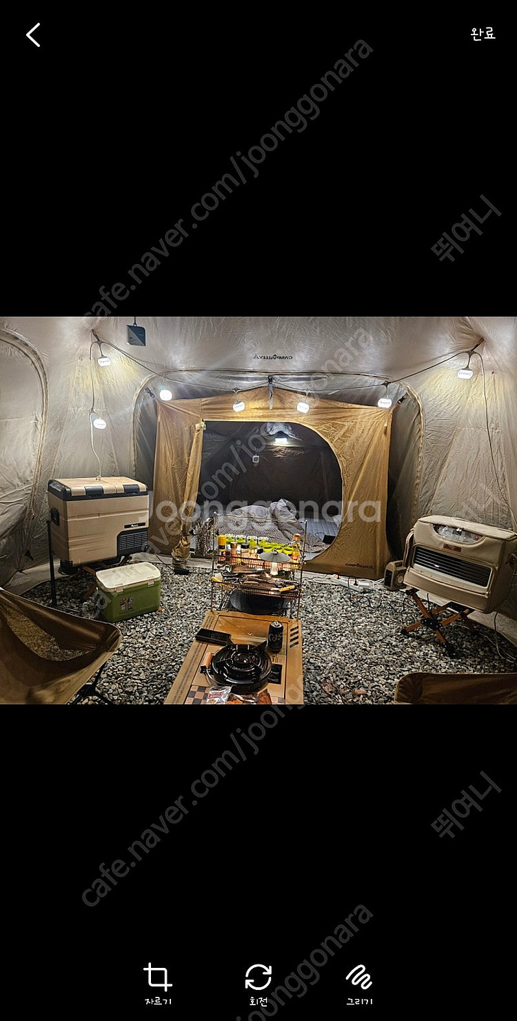 캠프밸리 가제보425 풀옵션 A급 세탁완료!--2