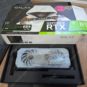 갤럭시 RTX 3060TI 판매합니다