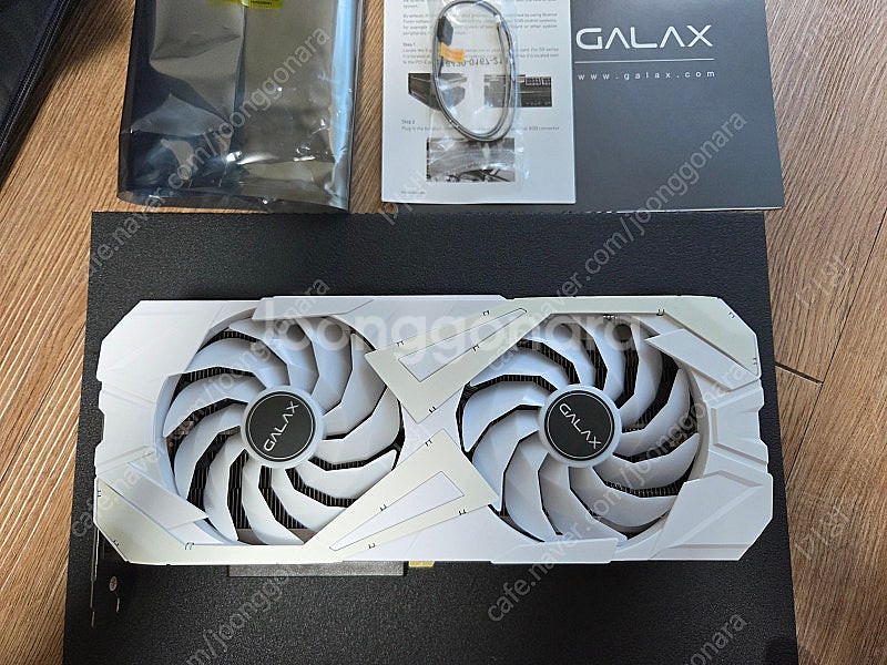갤럭시 RTX 3060TI 판매합니다--1